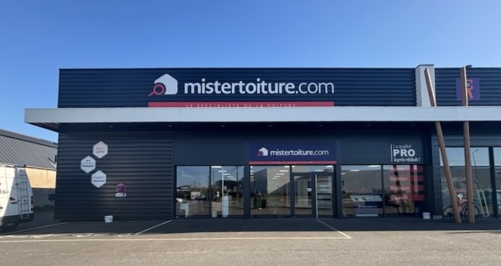 Extérieur de l'agence Mister Toiture Laval